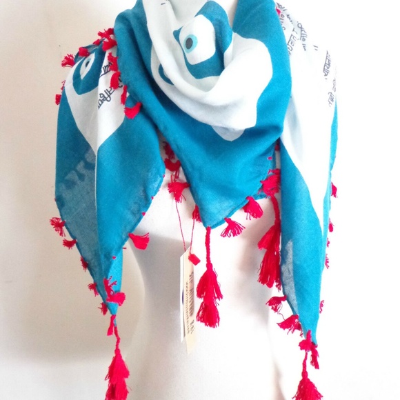 Sir Alistair Rai Accessories - SIR ALISTAIR RAI Evil Blue Eye Lucky Charm NWT